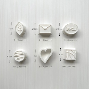 トリュフ風　ミニクッキー型セット