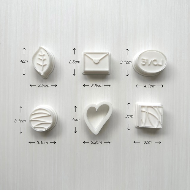 トリュフ風　ミニクッキー型セット