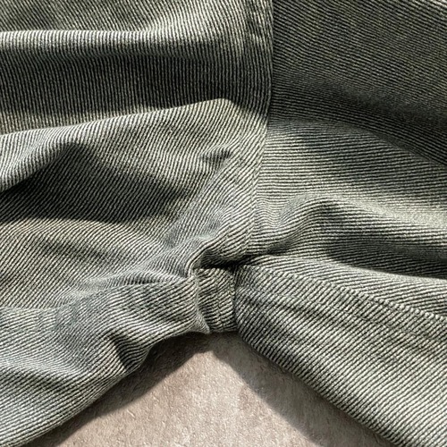 80-90s スイス軍 実物 デニム ワークパンツ 45/72 詳細写真15