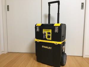 スタンレー（STANLEY）ツールボックス　3-in-1 Mobile Work Center