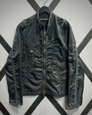 【X VINTAGE】Multi Gimmick Vintage Nylon Jacket