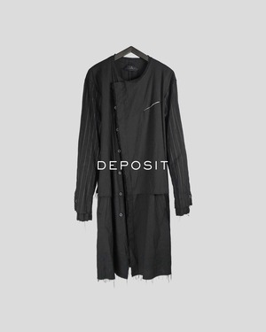 【内金でのご予約】26SS PRE / DUSTER LINEN COAT