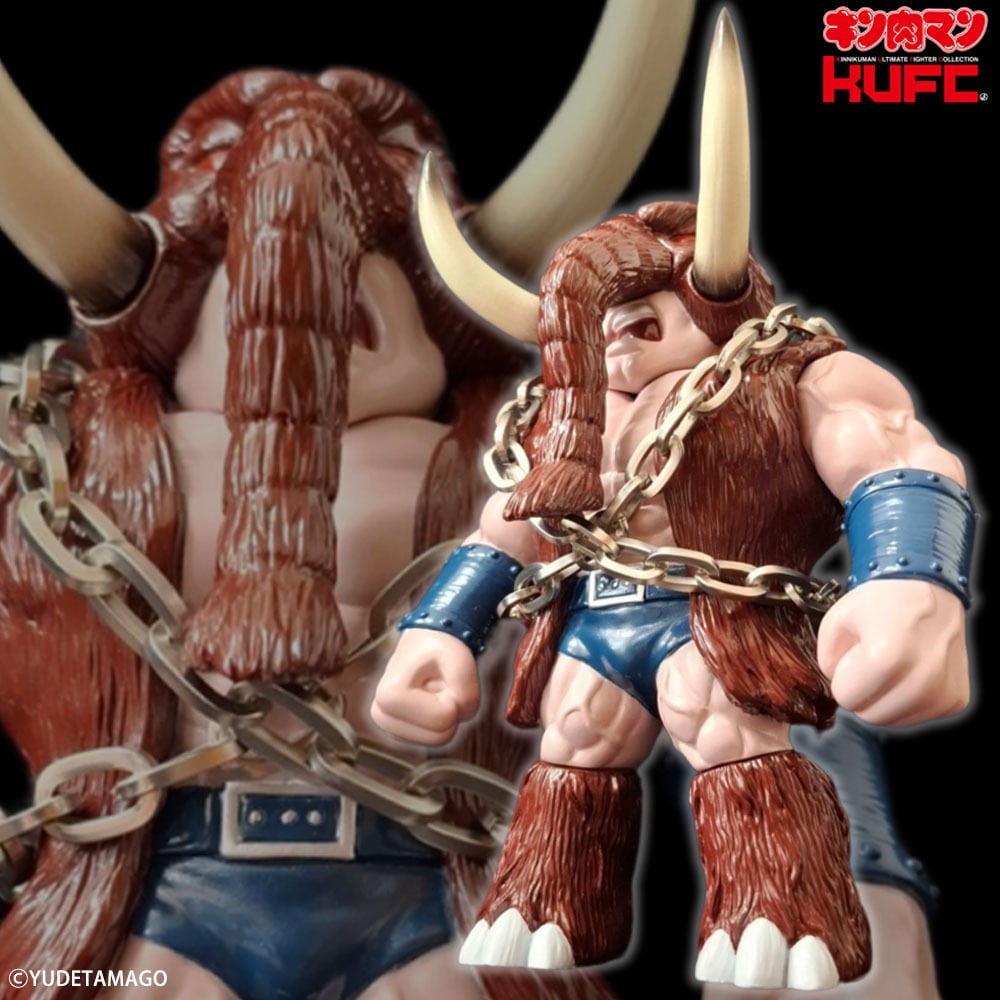 KUFC 20 マンモスマン 原作 咆哮　キンコレ　サイクロンジョー　キン肉マン KUFC 20 マンモスマン 原作 咆哮 | キン肉マンのフィギュア通販サイト