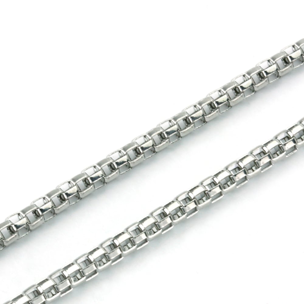 ステンレスベネチアチェーン2.5mm ACCN0018 Stainless Venetian chain
