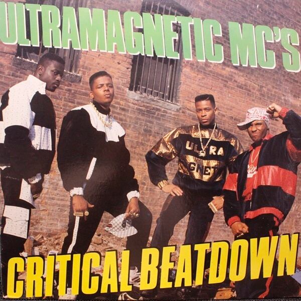 Ultramagnetic MC's / Critical Beatdown [NPE 5496-1] - 画像1