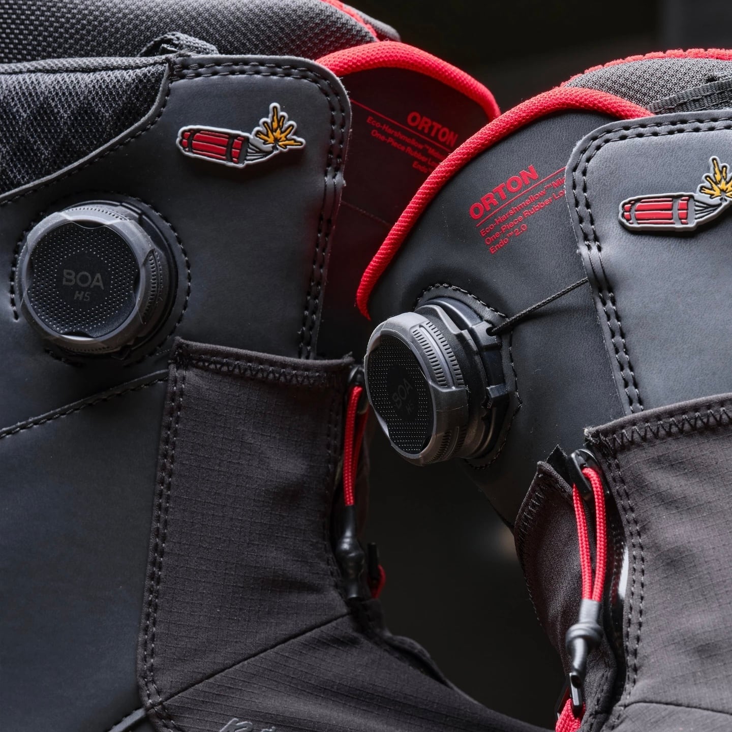 K2 26/27 『 ORTON MEN'S 』 ケーツー スノーボード ブーツ 日本正規品