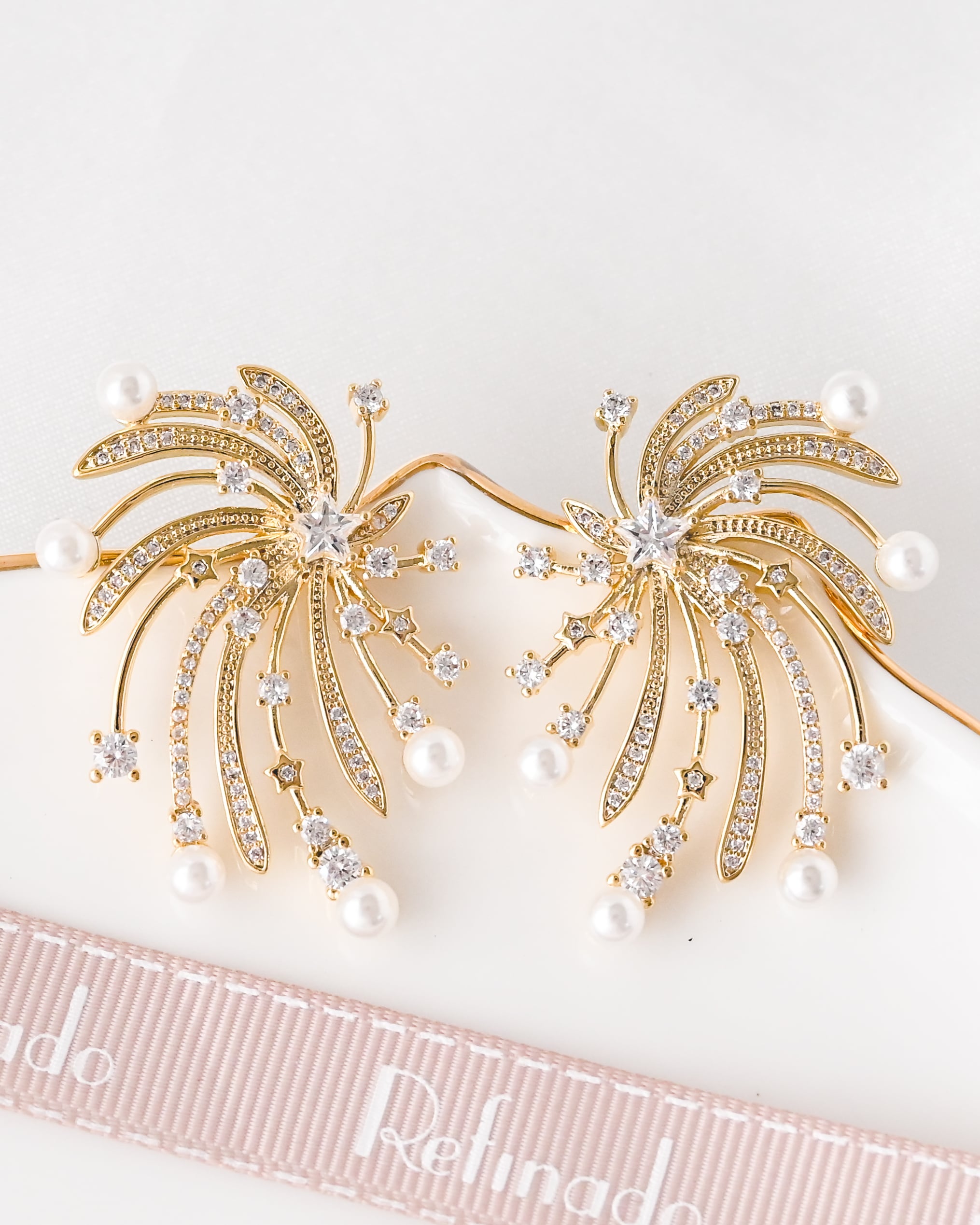 ブライダルピアスゴールド【AE2511-06G】