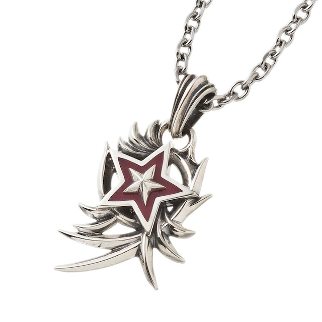 ブーストコーラルスターペンダント ACP0322　Boost Coral Star Pendant  シルバーアクセサリー Silver Jewelry Brand