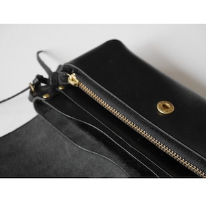 財布（ショルダー付き）　eureka leathercraft　ユリカレザークラフト