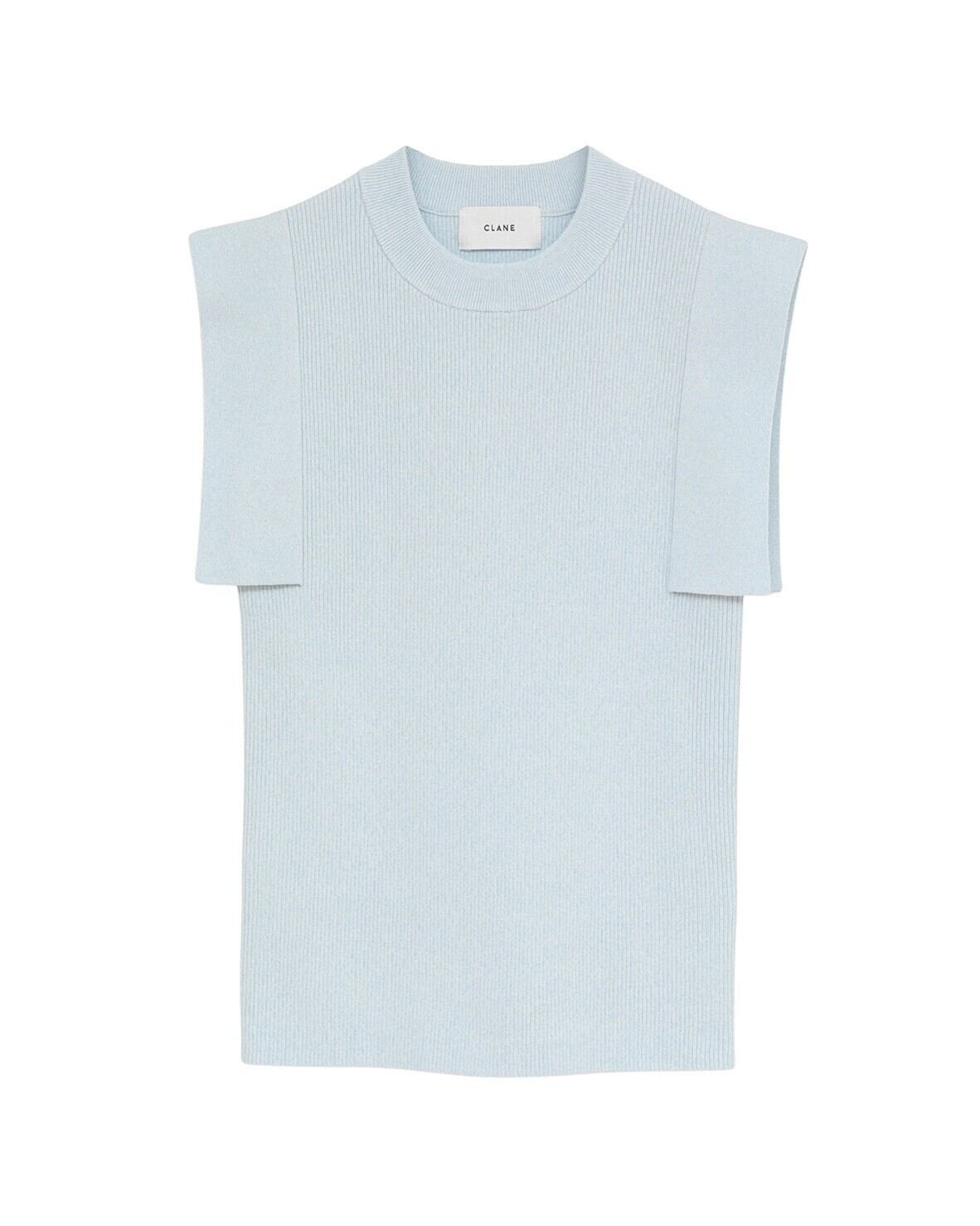 CLANE ♡ SQUARE SLEEVE KNIT SQUARE SLEEVE KNIT TOPS｜TOPS(トップス)｜CLANE OFFICIAL ONLINE STORE