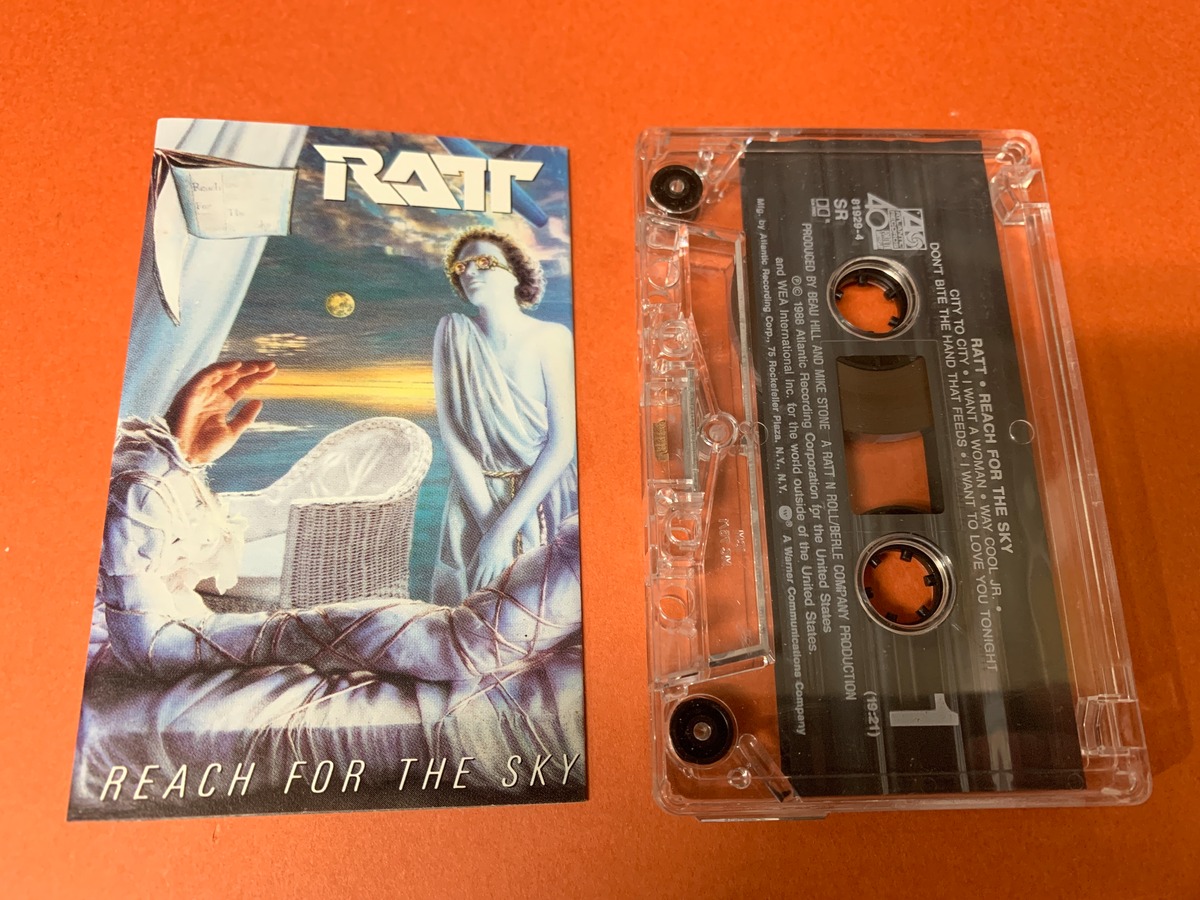 RATT / REACH FOR THE SKY | salon de cassette YOYOGI