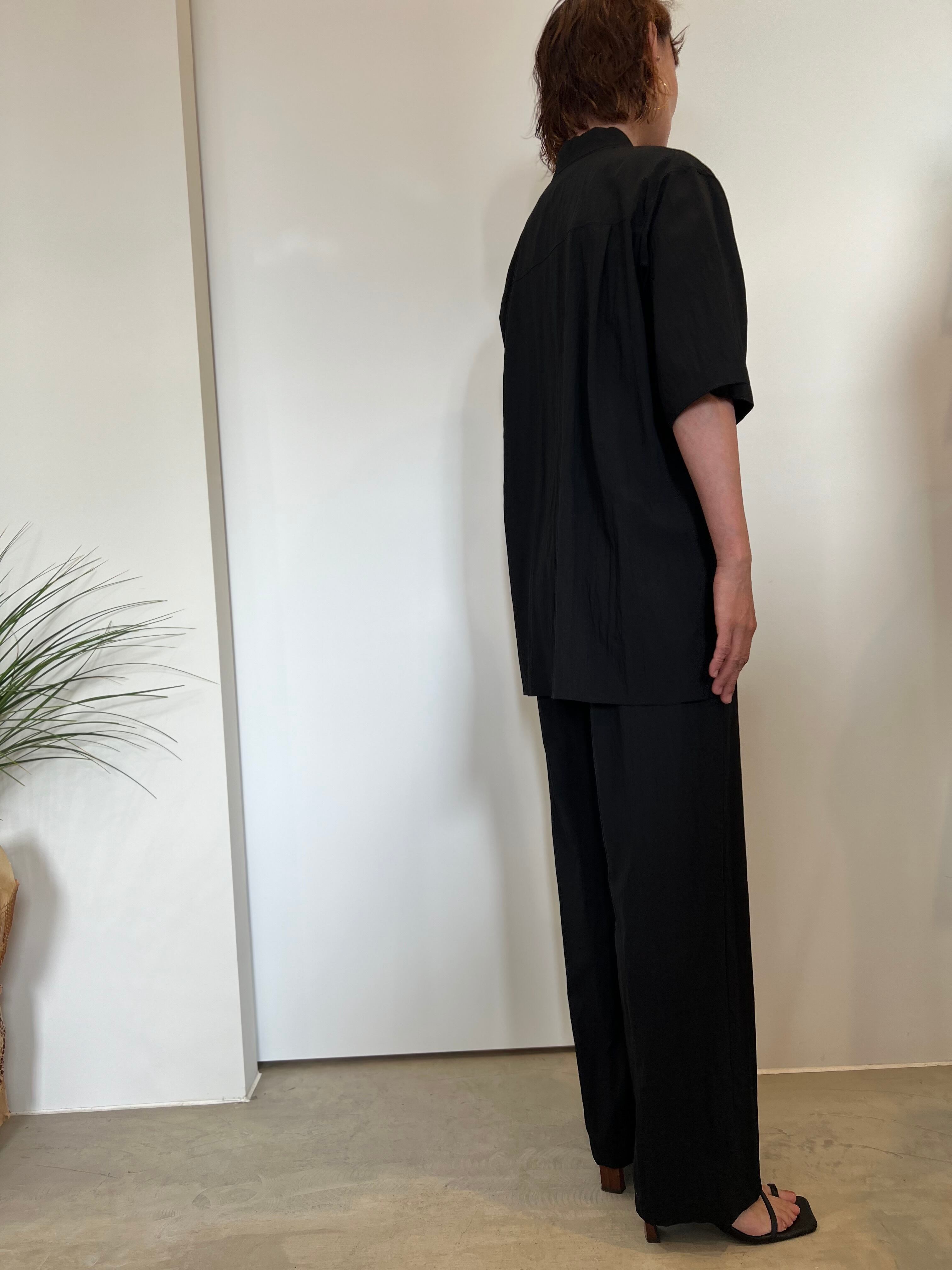 【cafune】セットアップ可 イージーパンツ 535608