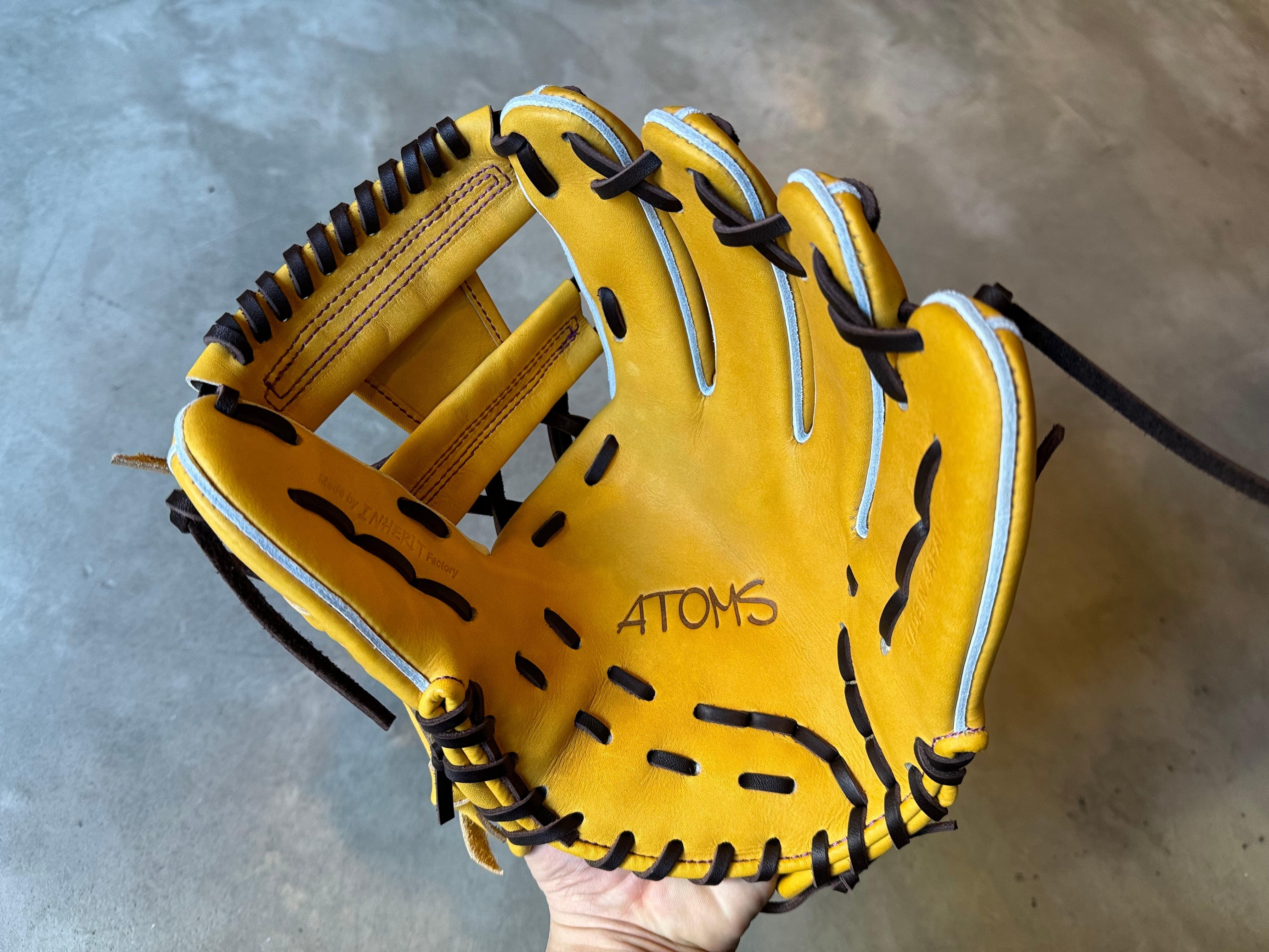 限定モデル NEO PROFESSIONAL LINE【ATOMS】硬式用グローブ 内野手用 