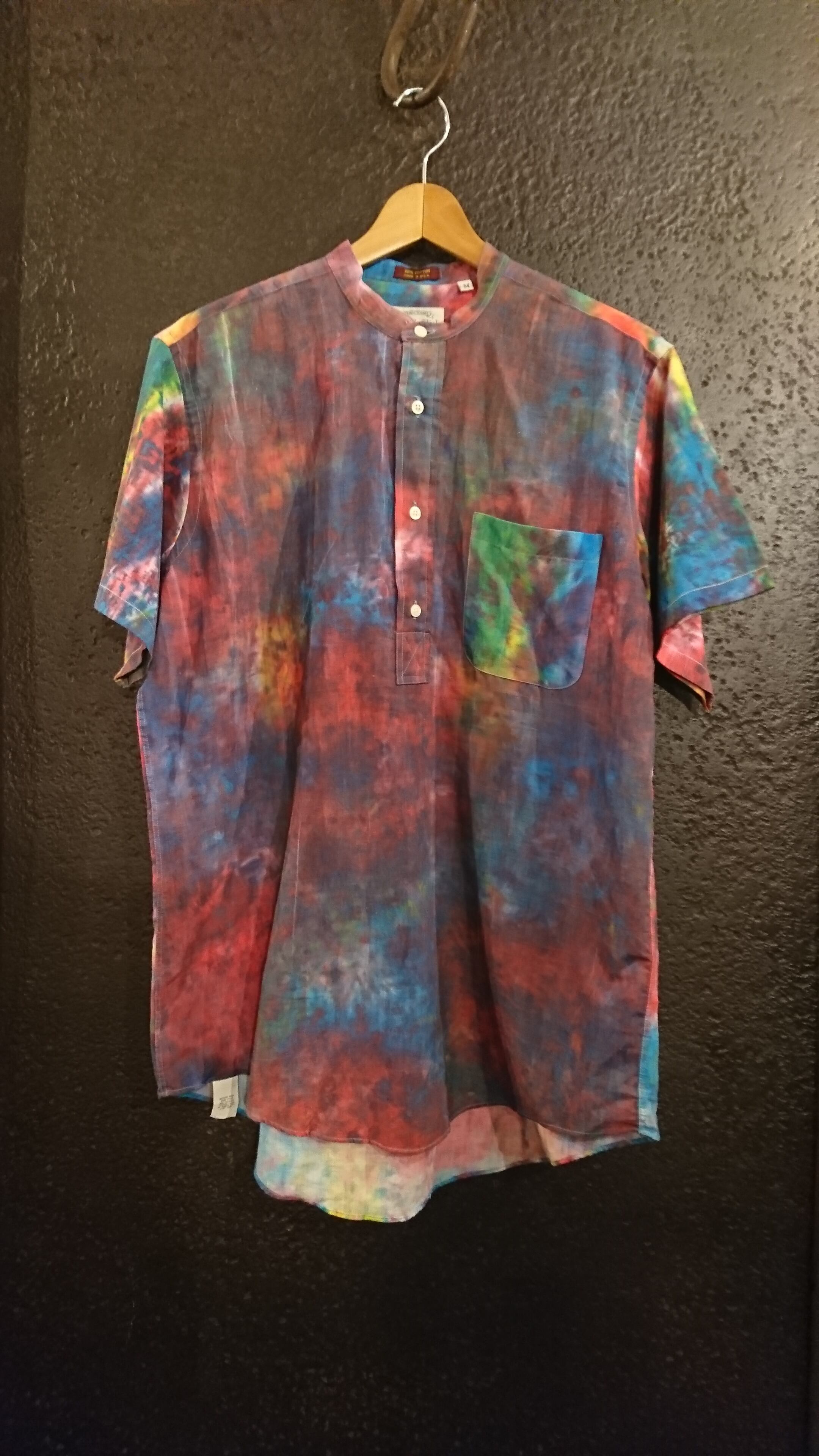 1980s Davids Stich PULLOVER SHIRT