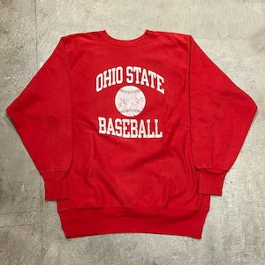 1990s CHAMPION REVERSE WEAVE SWEAT SHIRT "OHIO STATE BASEBALL"