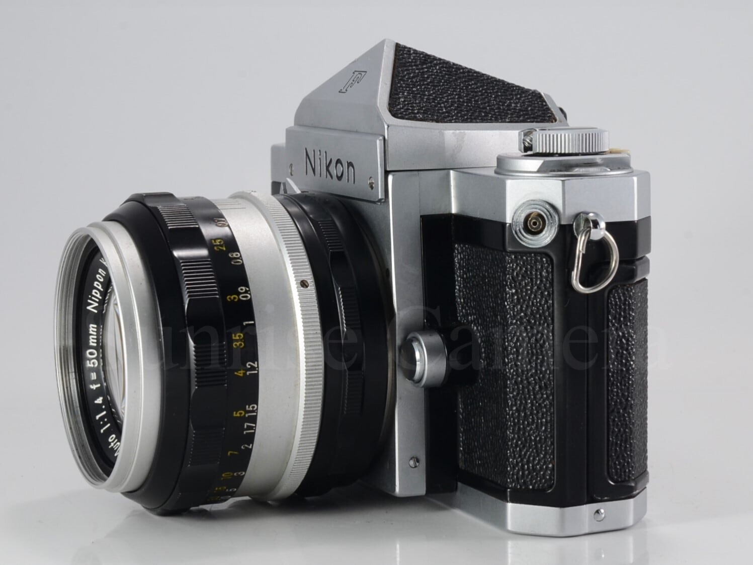 中古】Nikon F アイレベル / 非Ai Nikkor S Auto 50mm F1.4 整備済