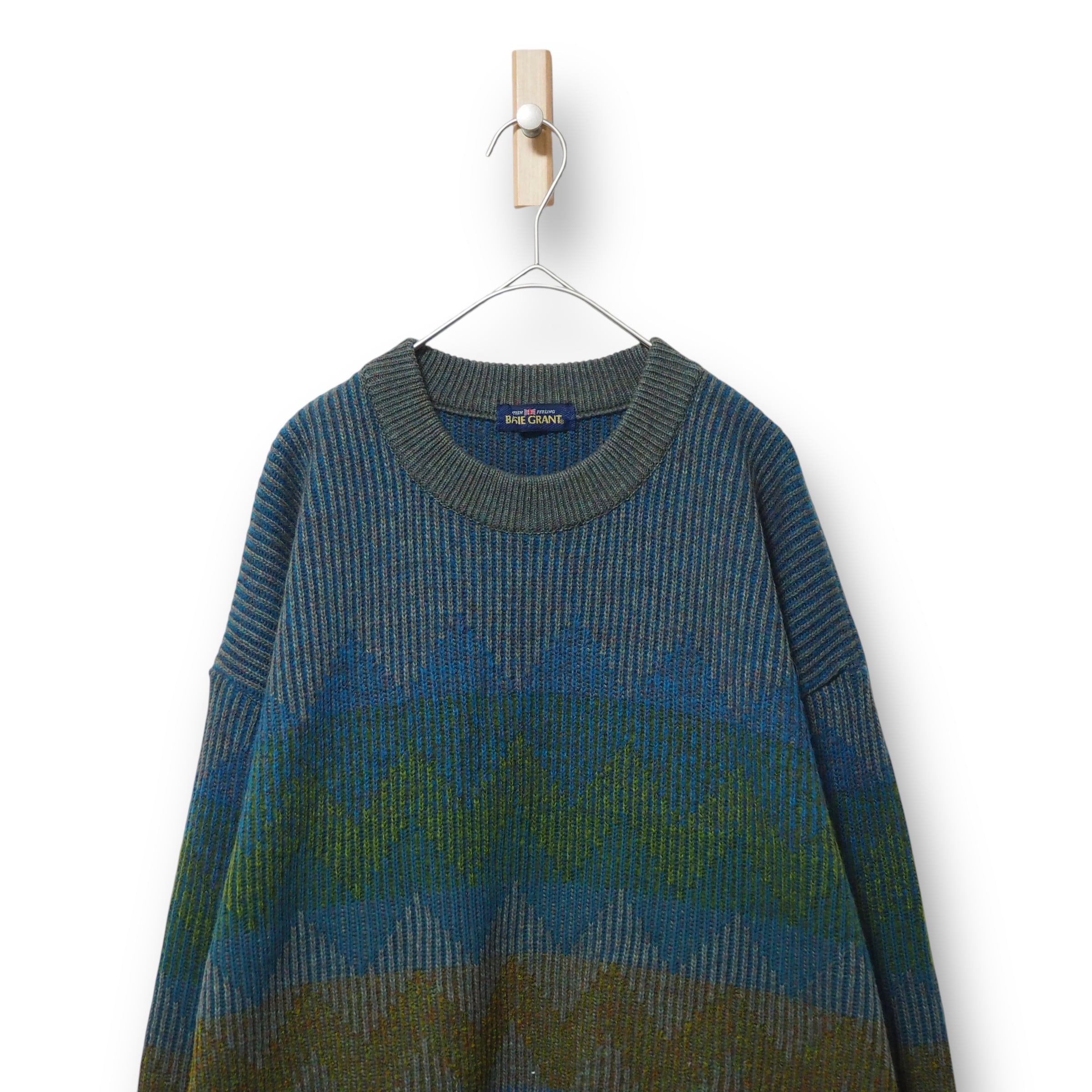 【VINTAGE】デザインニット