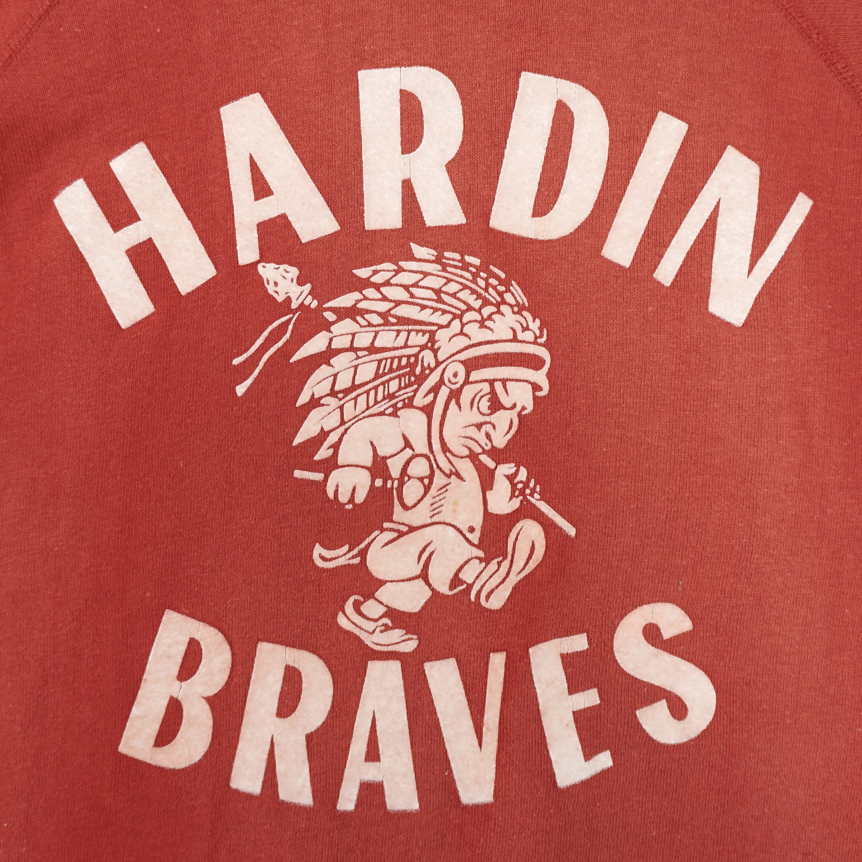 HARDIN BRAVES Sweatshirts 1960s USA SWT2315 | Loki Vintage&Used