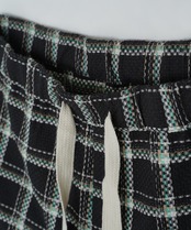 【#Re:room】VINTAGE CHECK SHORTS［REP261］