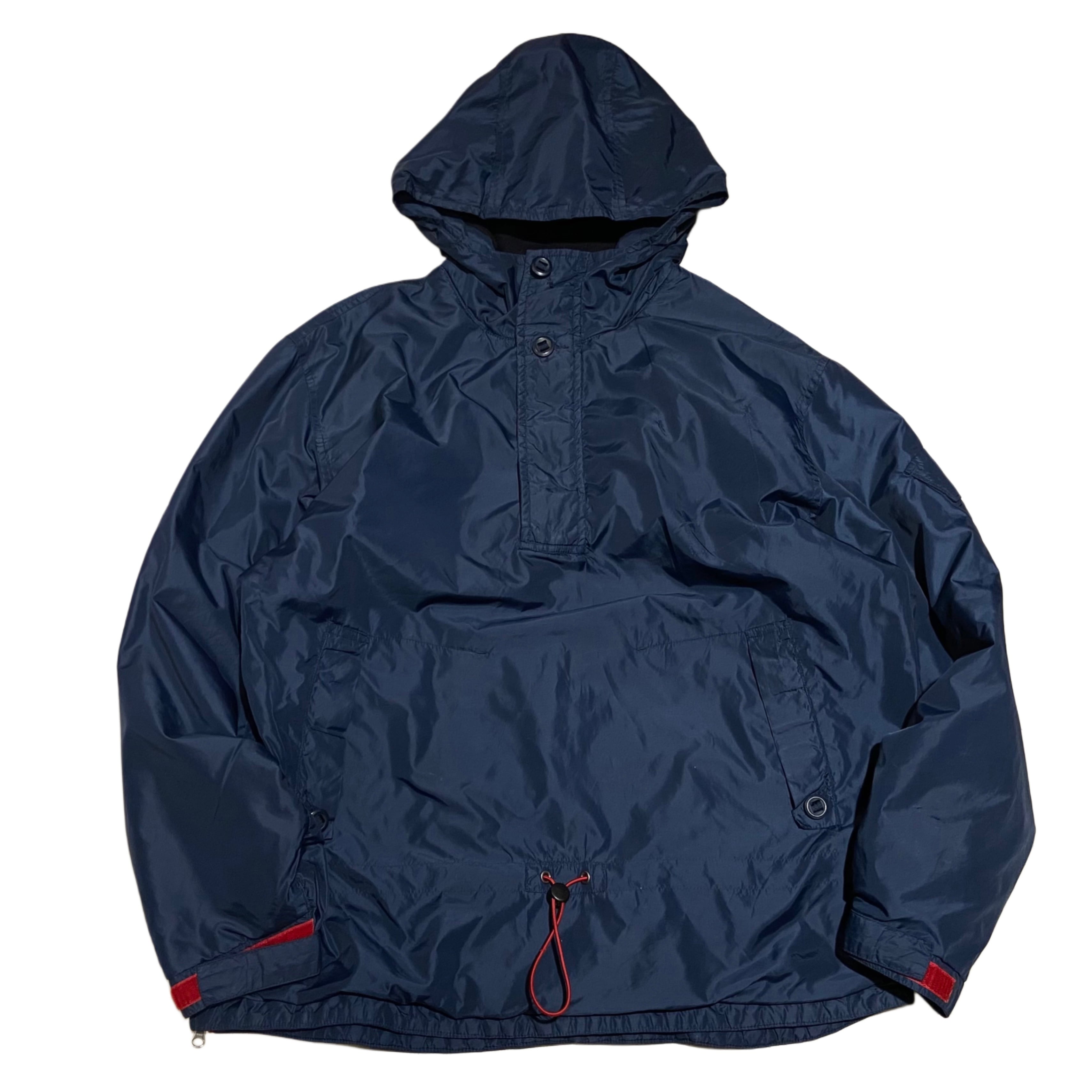 Y2K OLD GAP オールドギャップ ナイロンアノラックパーカー ライニング