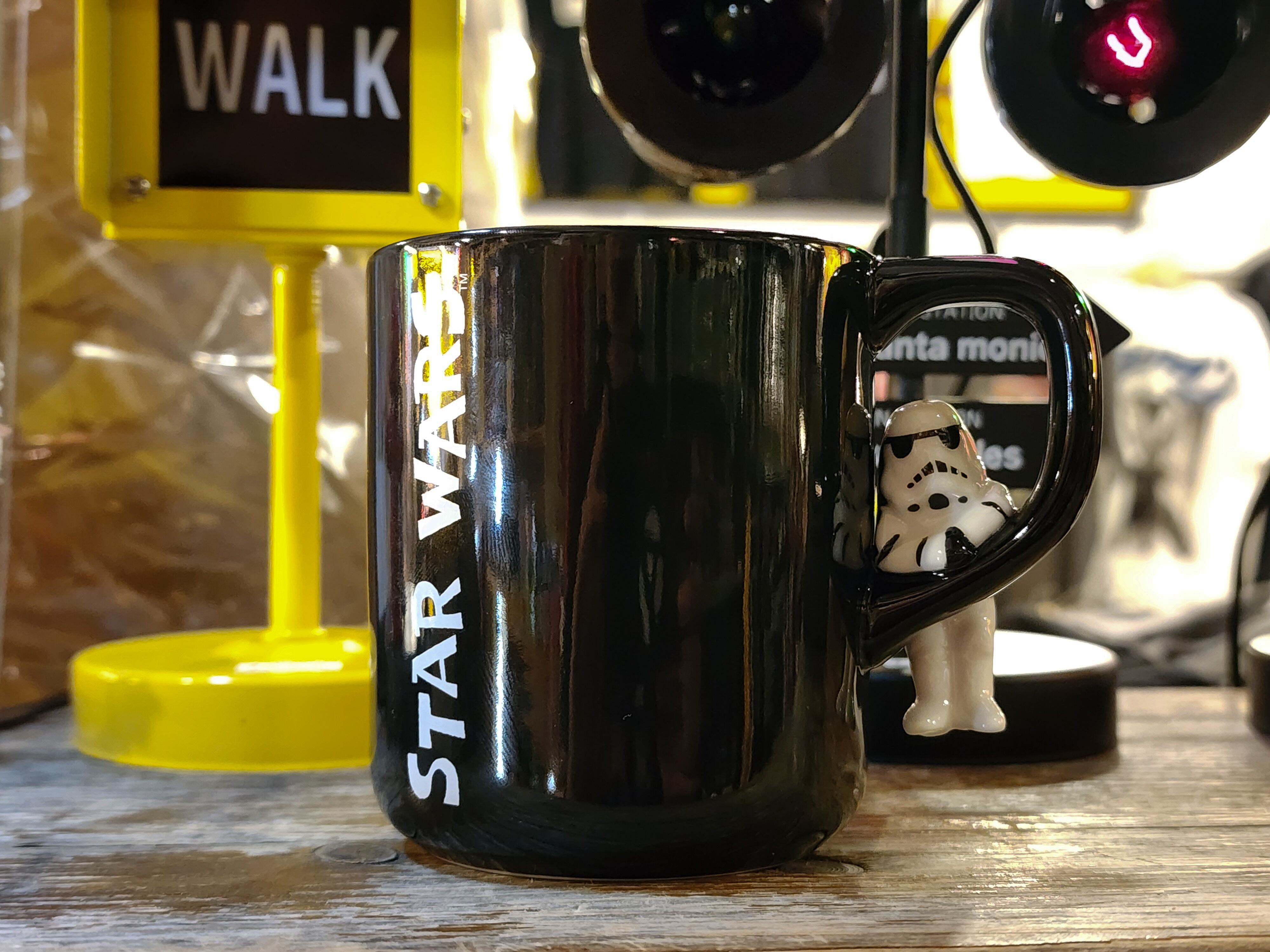 スターウォーズ ストームトルーパー フィギュア付き マグカップ