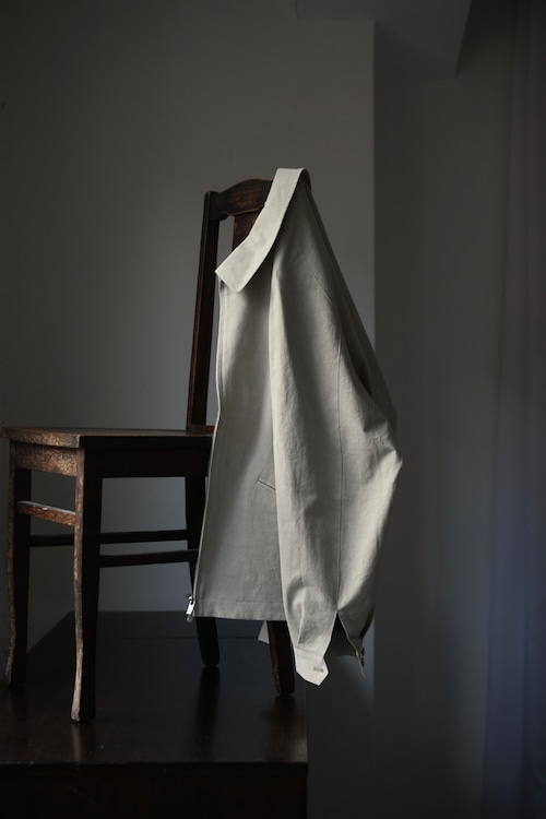 Cale / Nidom Chino ZIP Jacket (Beige)