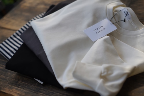 atelier naruse basque cotton cut&sewn（long sleeves）