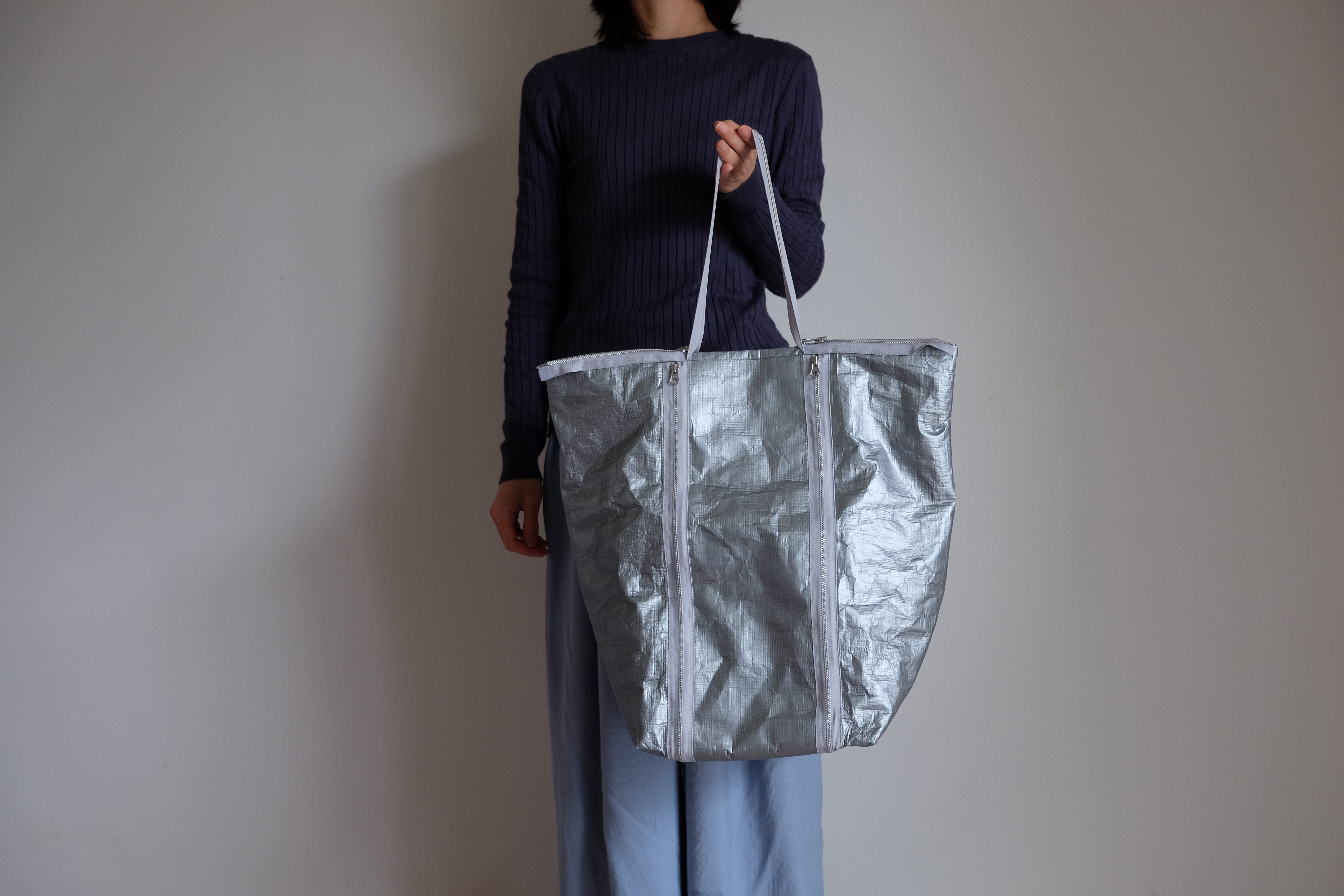 バッグ 123456 ANNIE HELMET VEGETABLE BAG / CERATO WR｜撥水ショルダートート