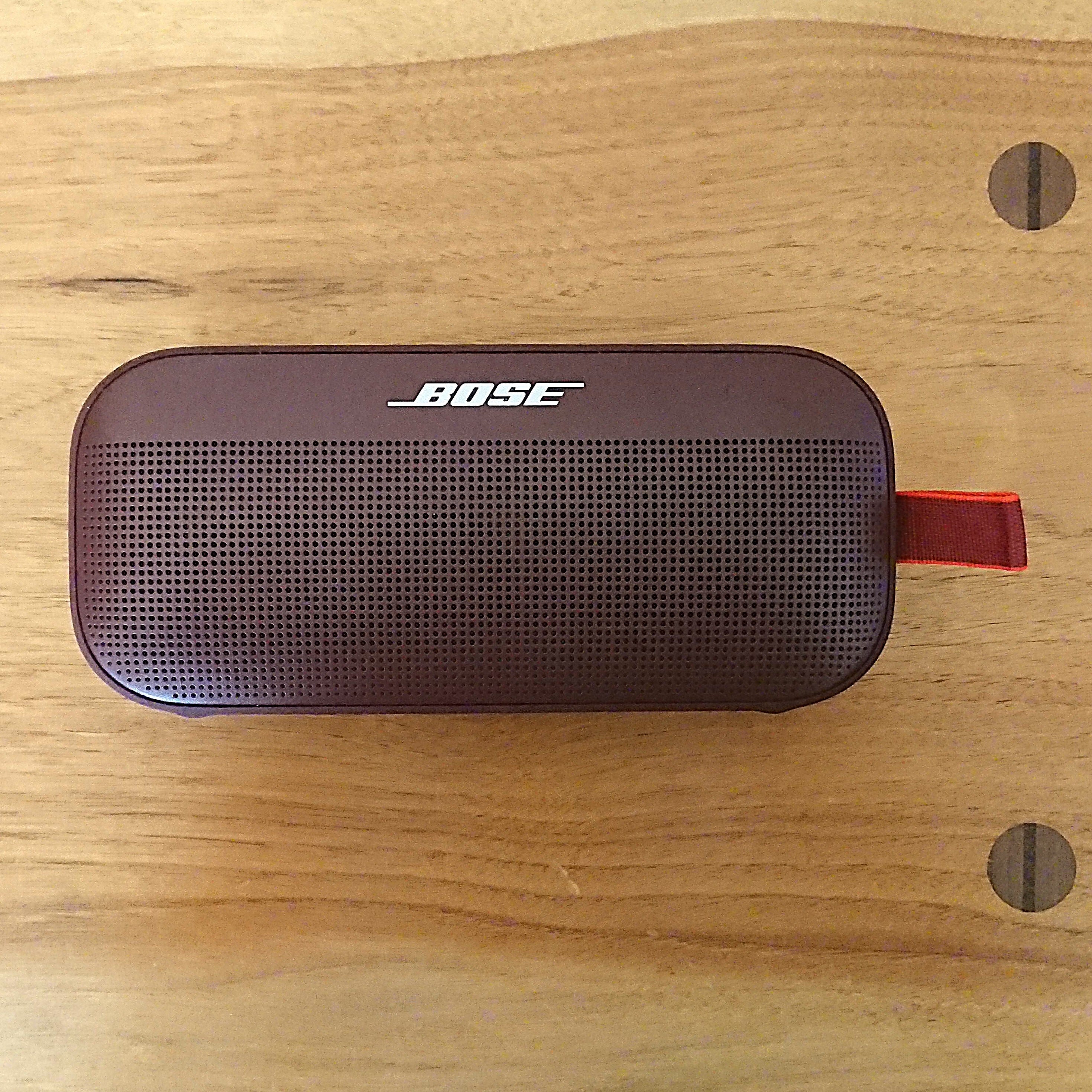 動作良好】Bose SoundLink Flex Bluetooth speaker カーマインレッド