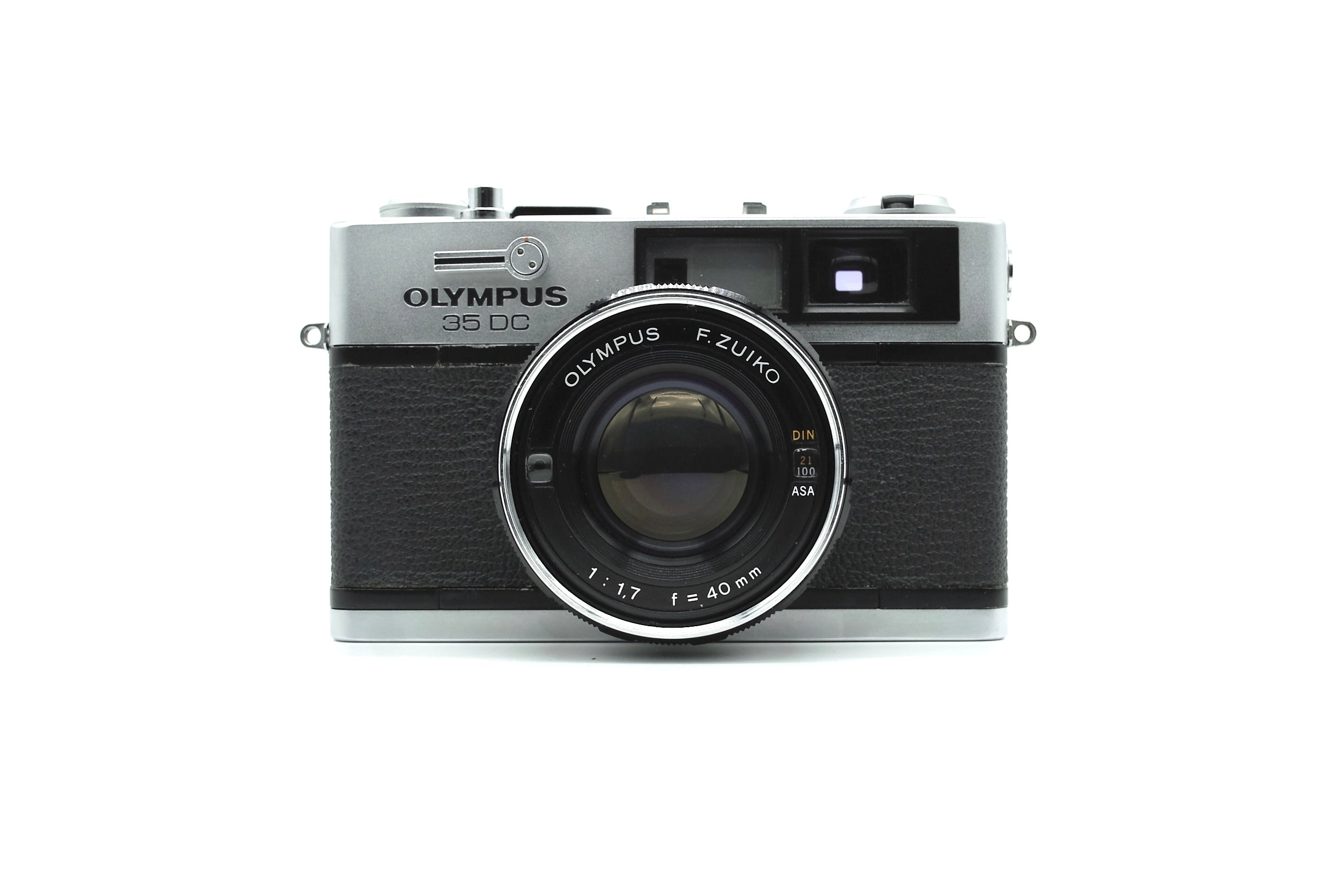 完動品】オリンパス Olympus35DC レンジファインダーCK163 - フィルム