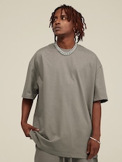 【お急ぎ発送】ルーズハーフスリーブTシャツ(T00025)