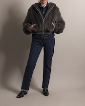 Helmut Lang / Faux Fur Parka