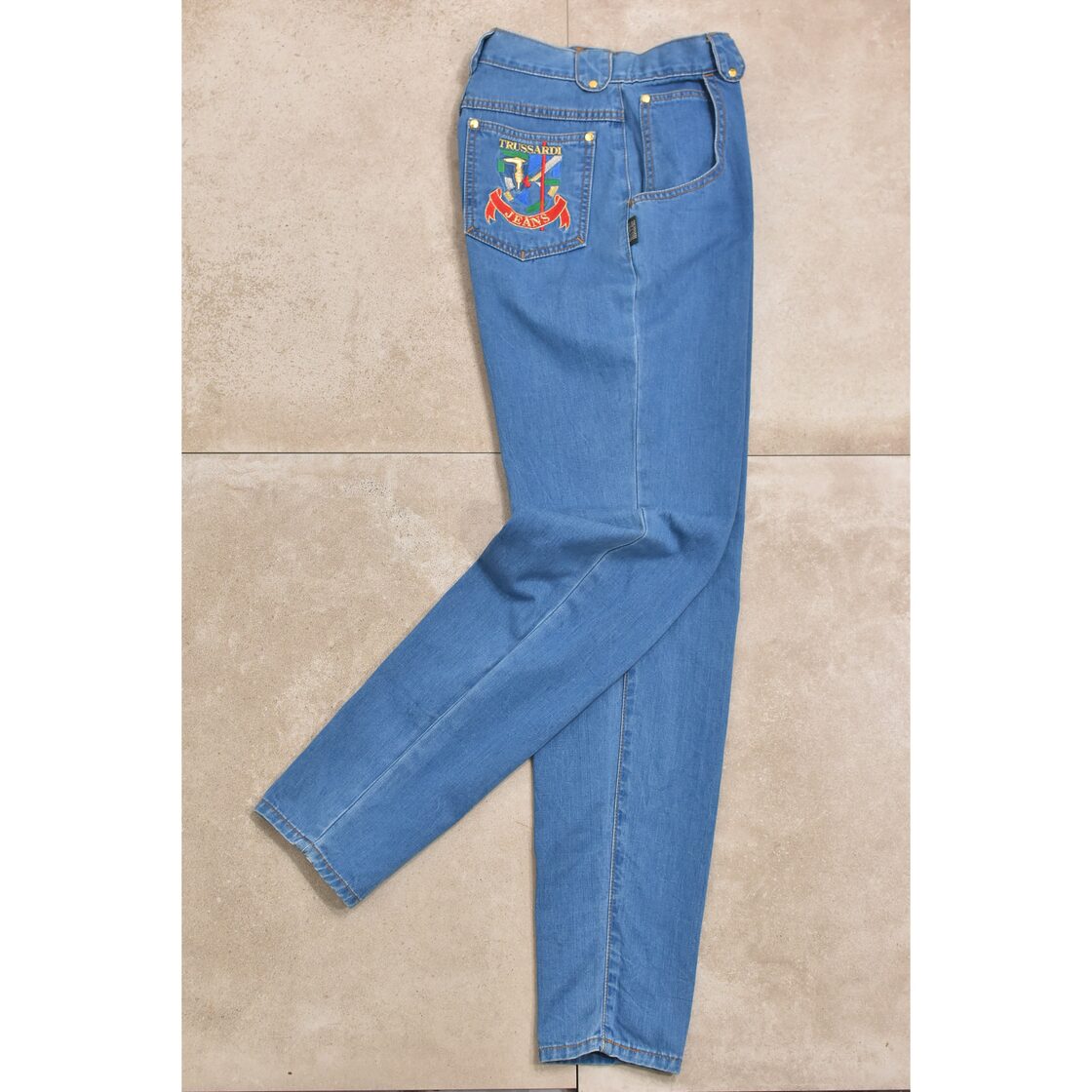 80～90s TRUSSARDI JEANS denim pants | Pay ID