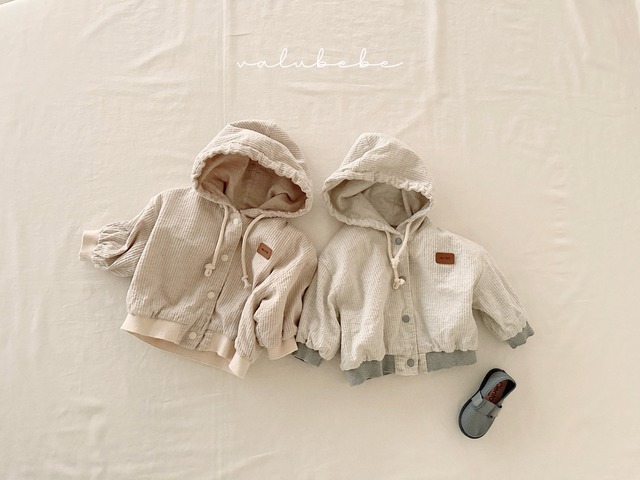 【予約】valubebe / bebe) mind hood jacket