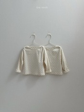 韓国子供服 / minirobe / 26Autumn / プロムリブTシャツ / 秋服 *S~XL*