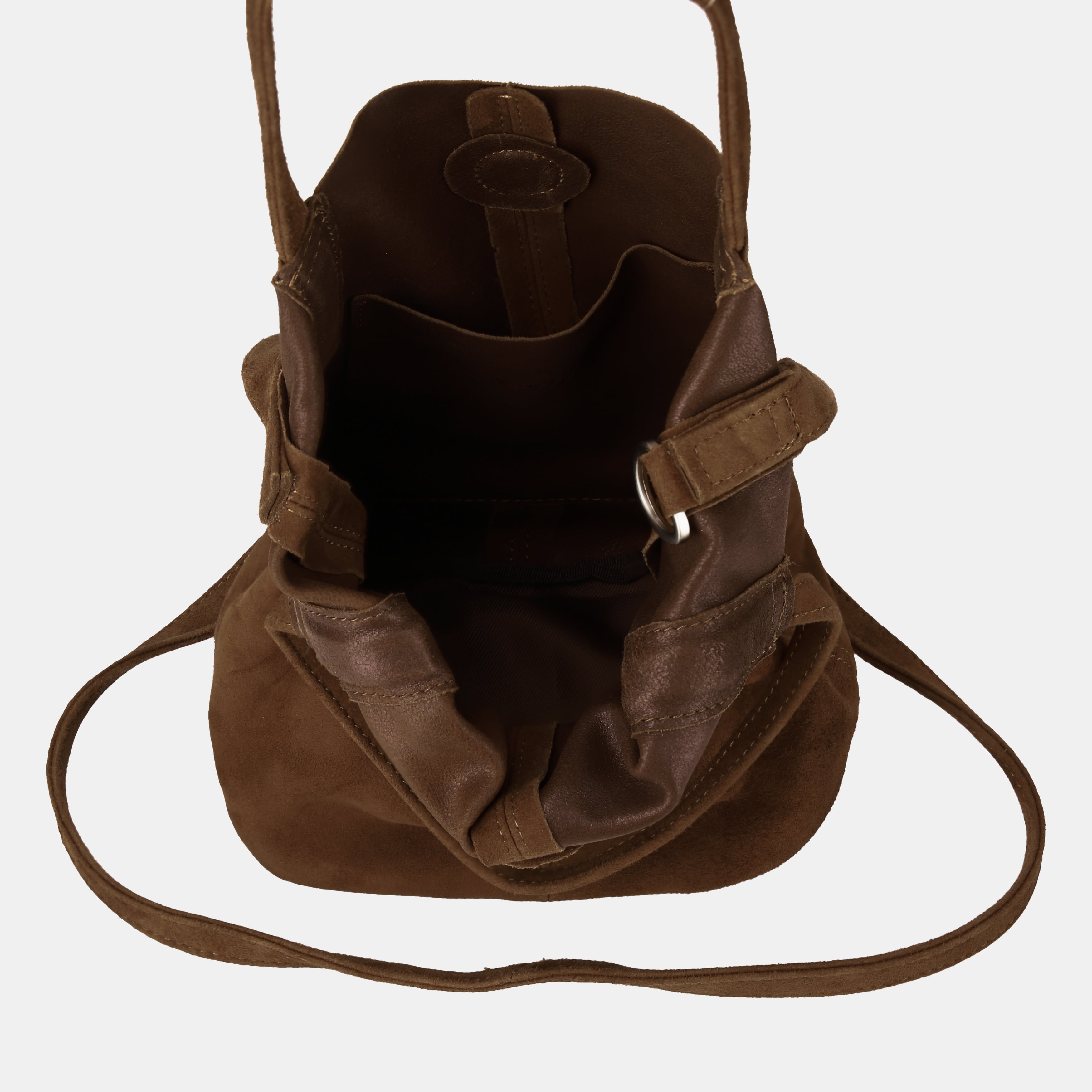2WAY SMALL TOTE(S)OIL SUEDE BROWN | Morphee(モルフェ) 2WAY SMALL TOTE(S)OIL SUEDE BROWN | Morphee(モルフェ)