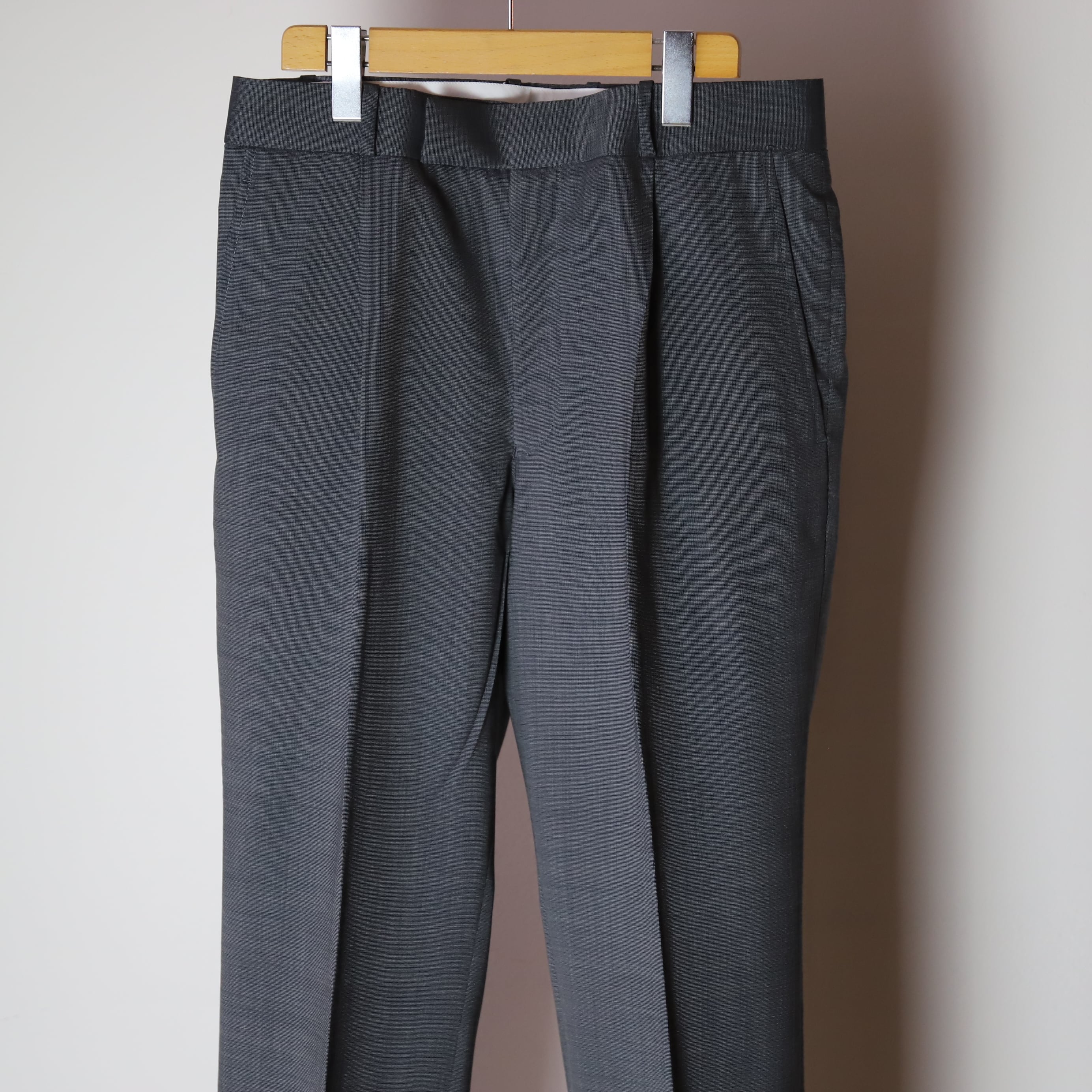 MAATEE&SONS / SET UP TROUSER 3 pinhead | TIBETAN MARKET