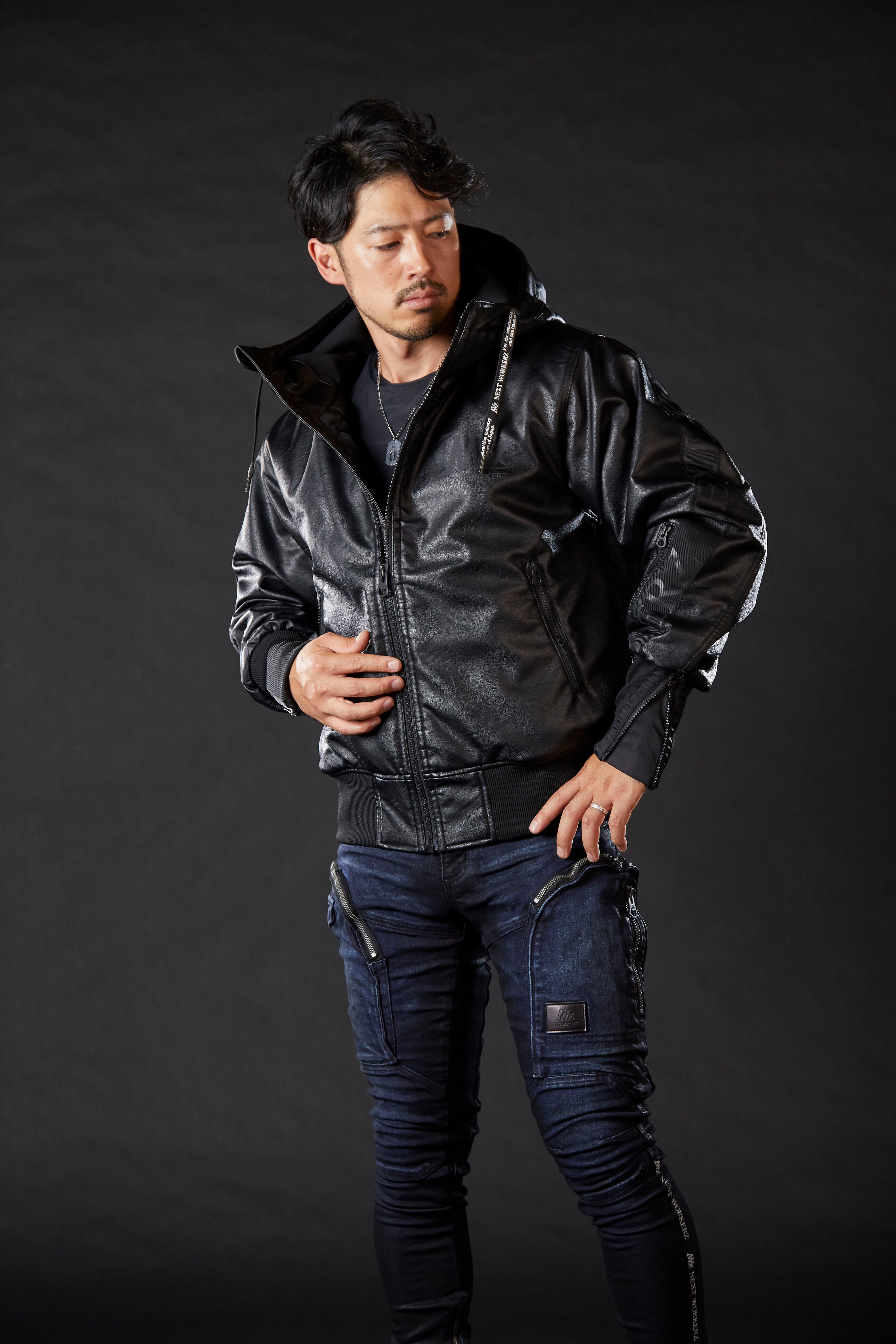 限定BLACK EDITION】NWZ HOODIE JACKET | NEXTWORKERZ STORE