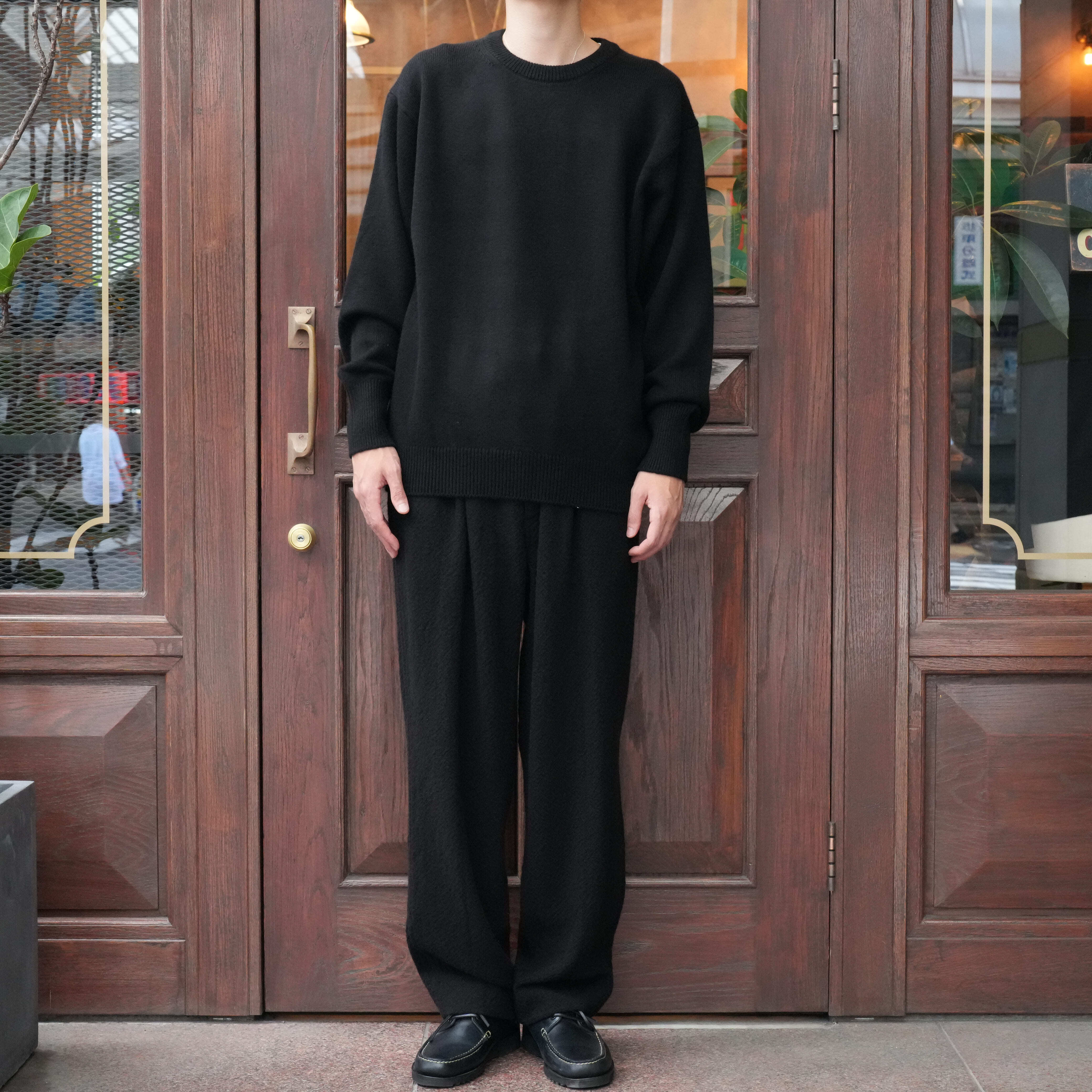 【新品未使用】HERILL 25AW GC twist Dsknit HERILL(へリル)25AW 