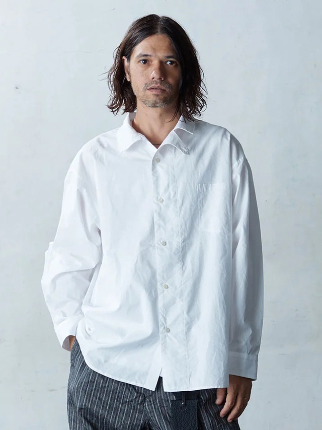 EGO TRIPPING (エゴトリッピング) SWANKY SHIRT / WHITE 616212-00