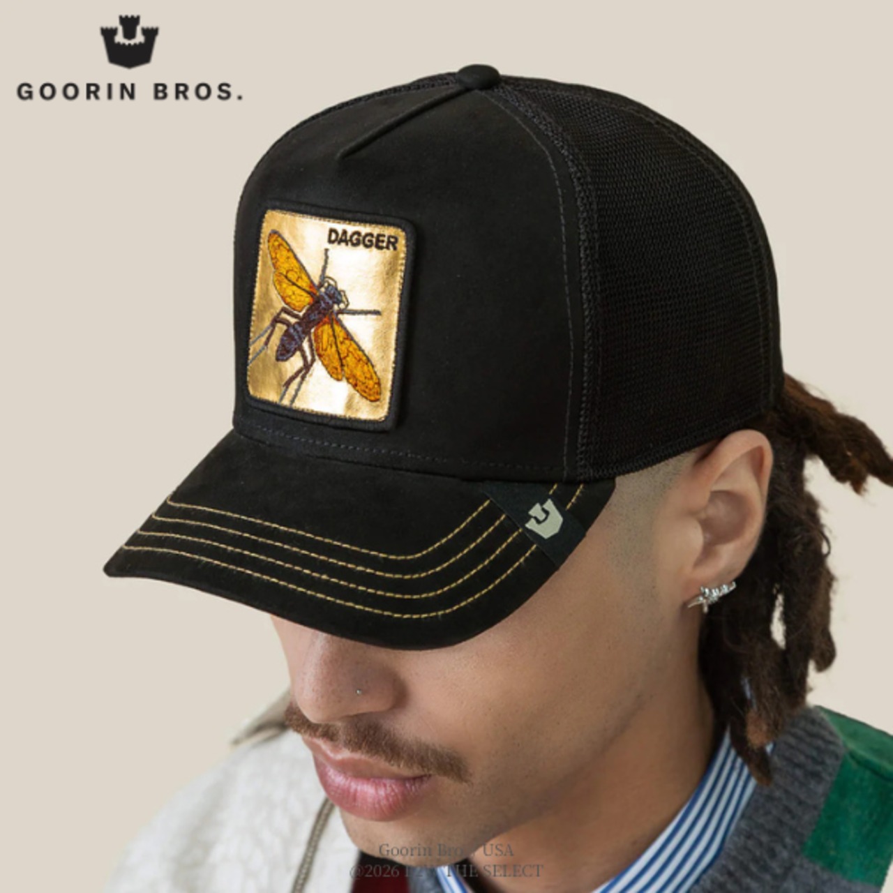 Goorin Bros. Golden Dagger VOID - 9