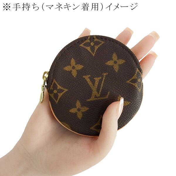 Unused LOUIS VUITTON ルイヴィトン コインケース ポルトモネ ロン