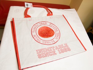 エコバッグ『HARIBO』大TAGADA　Grand sac Haribo 