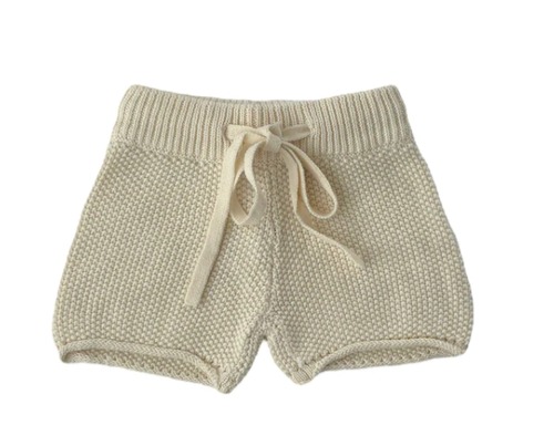 【即納】BELLE & SUNCrochet Shorts - natural