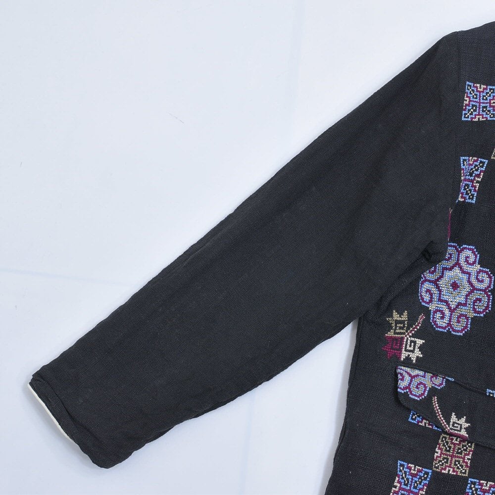 Vintage クロスステッチ 刺繍 デザイン リバーシブル コットン Vintage クロスステッチ 刺繍 デザイン リバーシブル コットン