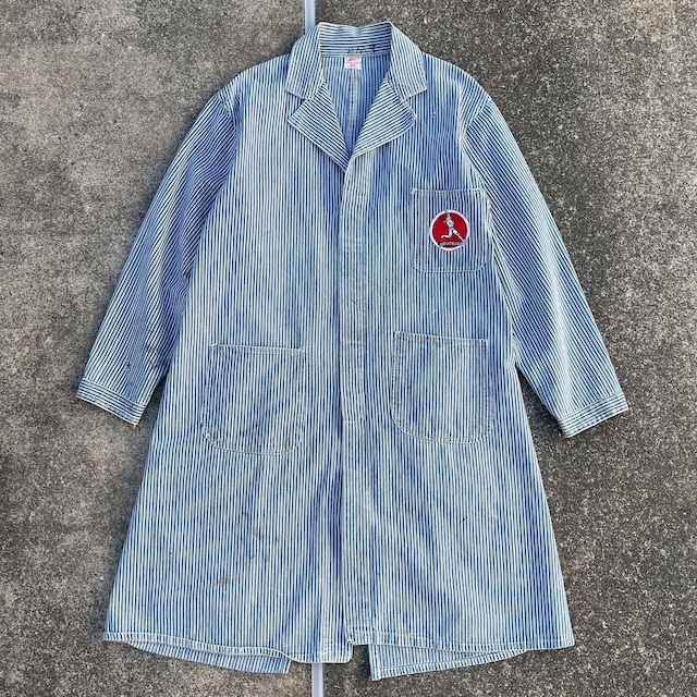 40s THE CLEVELAND OVERALL CO Shop Coat