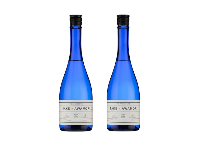 SAKE×AWAMORI 大吟醸 2024 & 大吟醸 2023 冷卸 飲み比べセット