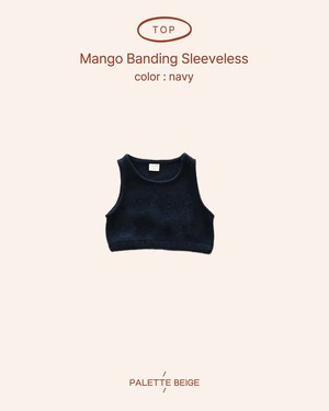 the beige［取寄］mango banding tanktop 26winter