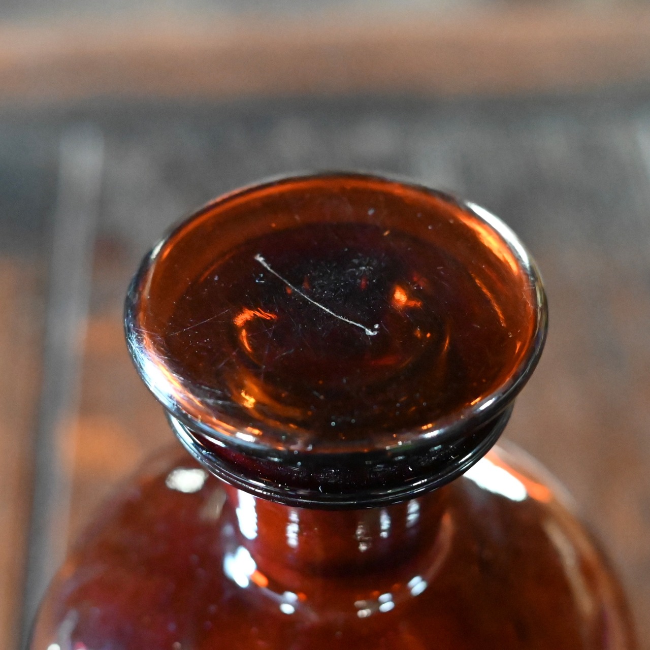 Bottle / ボトル【A】〈薬瓶・ボトル・ブロカント・花瓶・ディスプレイ・アンティーク・ヴィンテージ〉114029