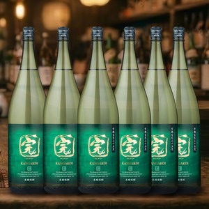 完がこい 有機オーガニック玄米焼酎 35度 1800ml TWSC2022 金賞受賞 6本お得セット
